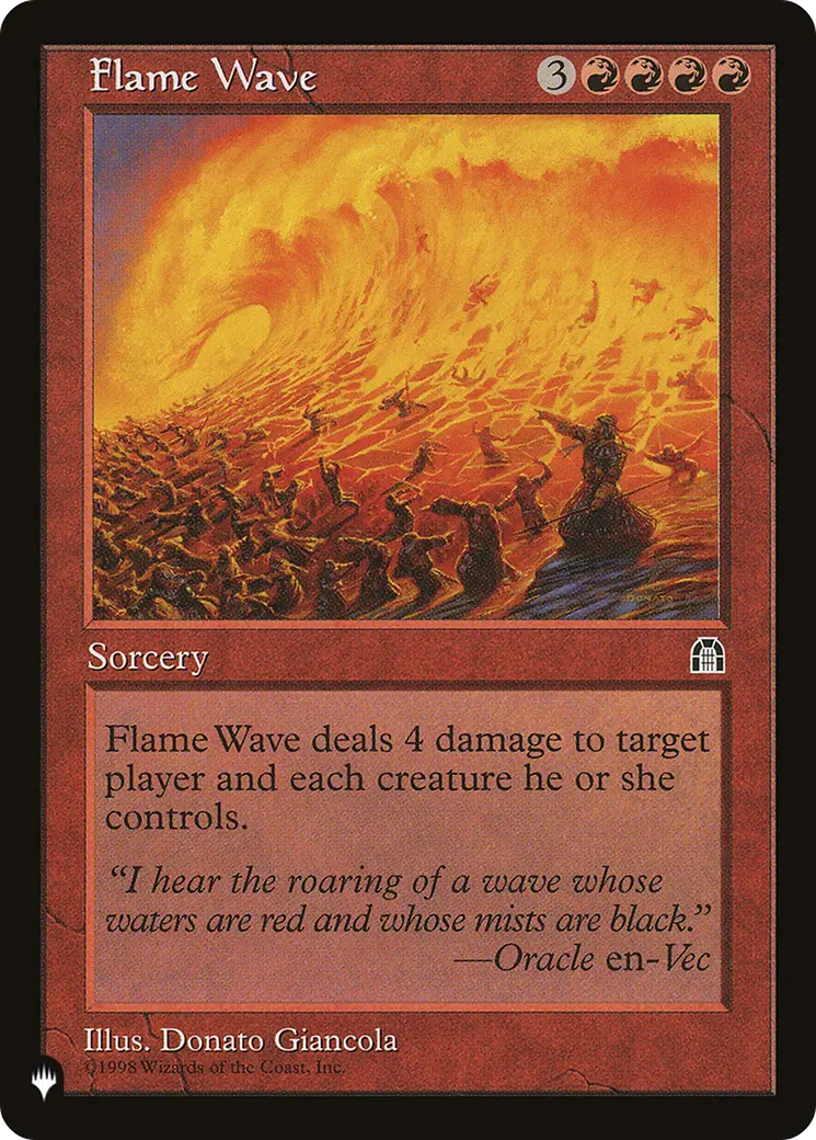 Flame Wave [The List] 1