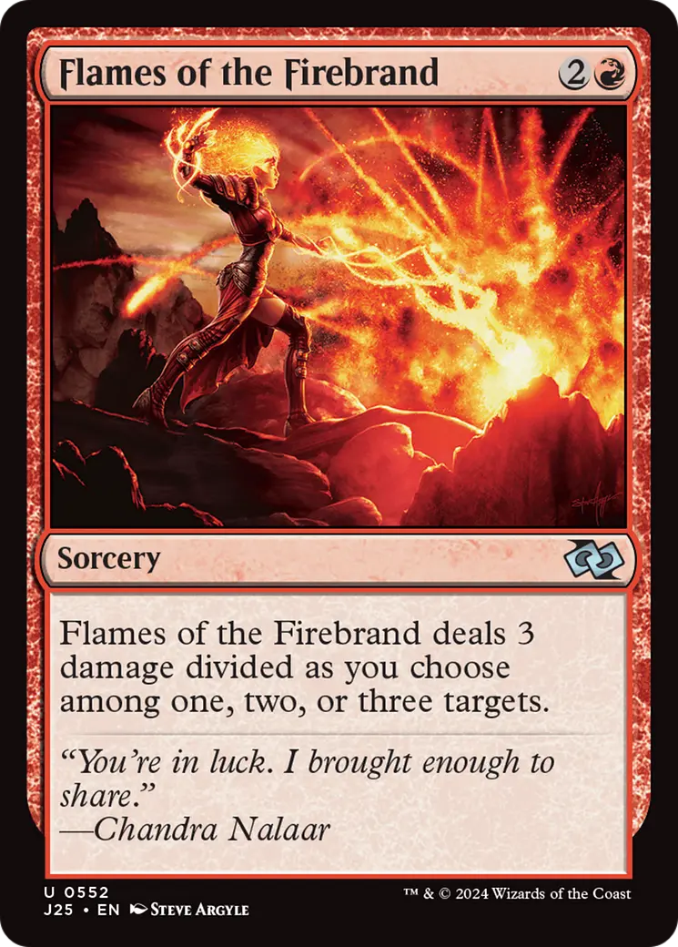 Flames Of The Firebrand [Foundations Jumpstart] 1
