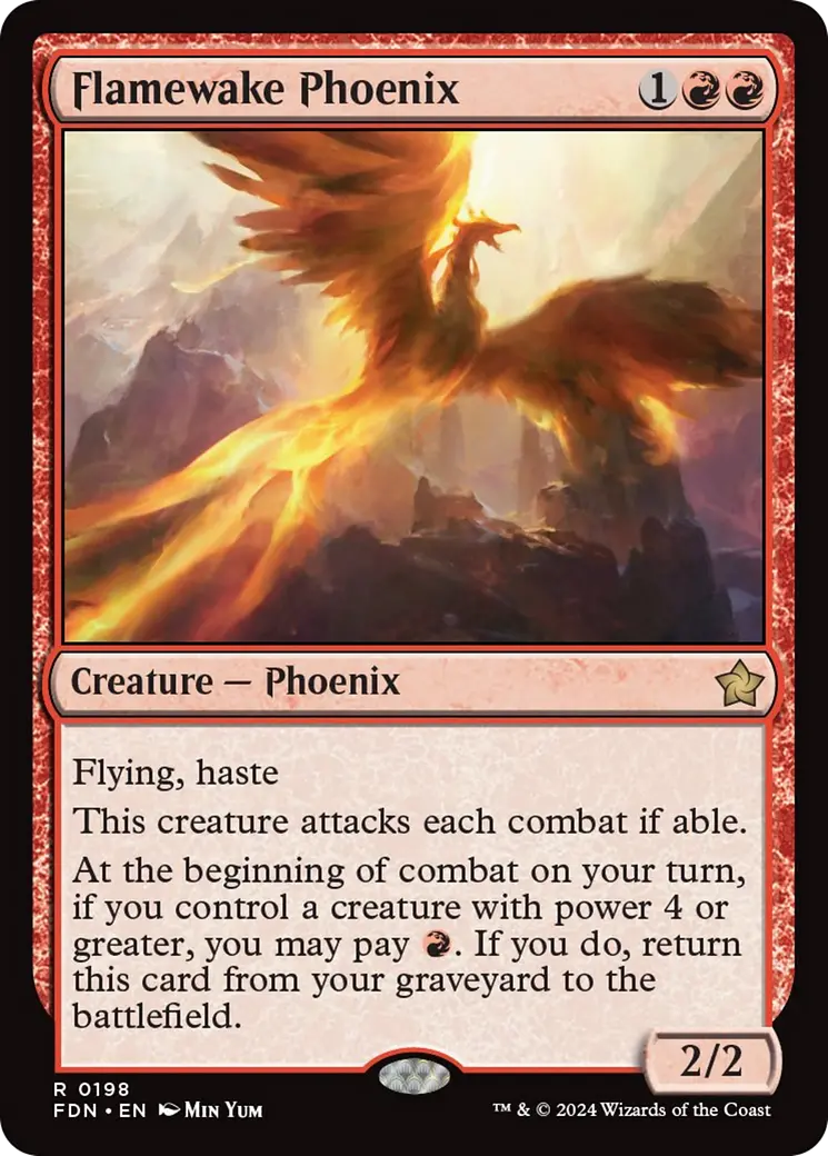 Flamewake Phoenix [Foundations] 1