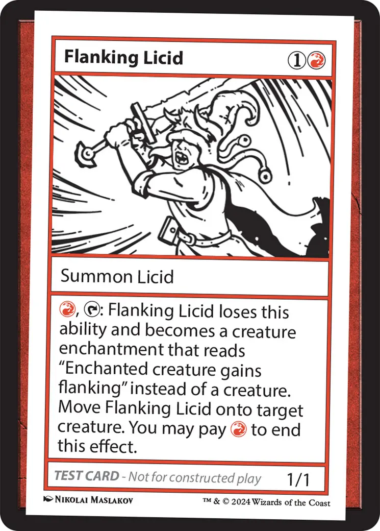 Flanking Licid [Mystery Booster 2 Playtest Cards] 1