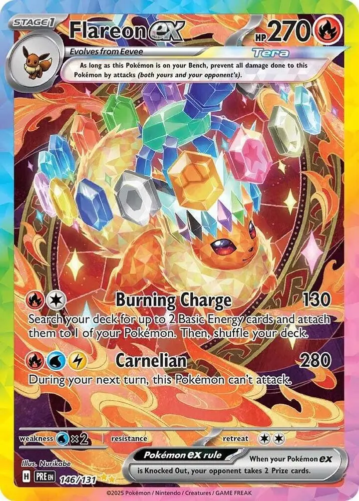 Flareon Ex (146/131) [Scarlet & Violet: Prismatic Evolutions] 1