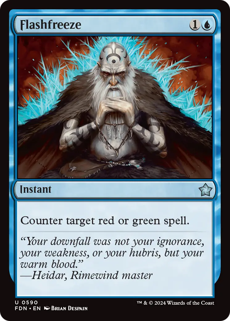Flashfreeze [Foundations] 1