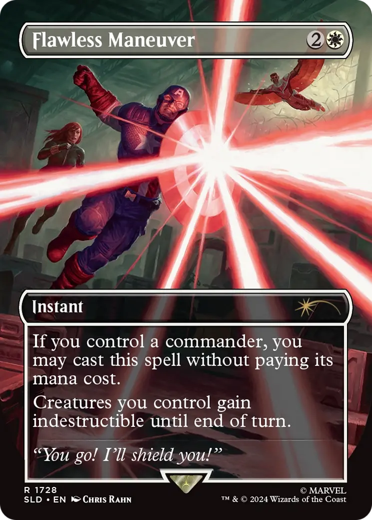Flawless Maneuver [Secret Lair Drop Series] 1
