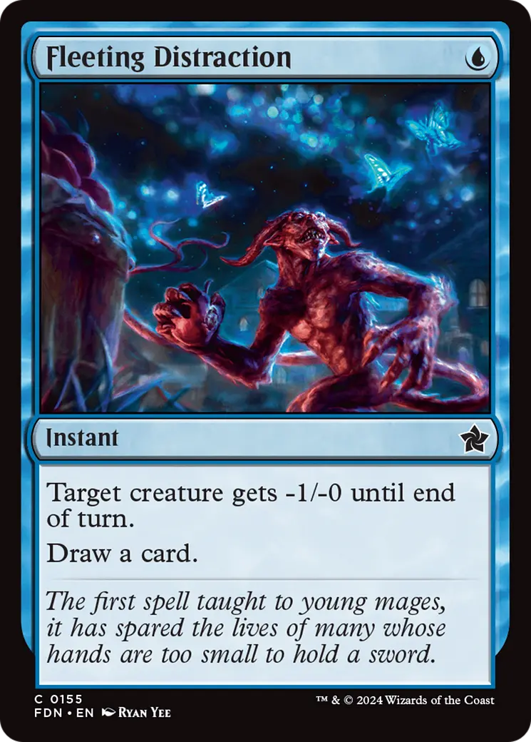 Fleeting Distraction [Foundations] 1