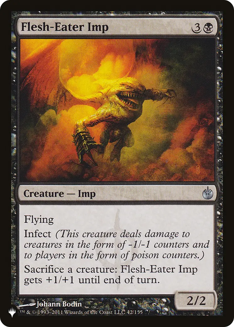 Flesh-Eater Imp [The List] 1