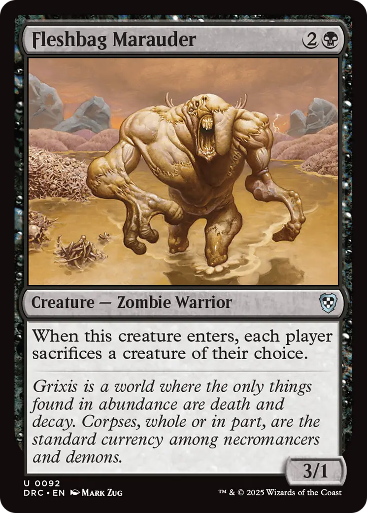 Fleshbag Marauder [Aetherdrift Commander] 1
