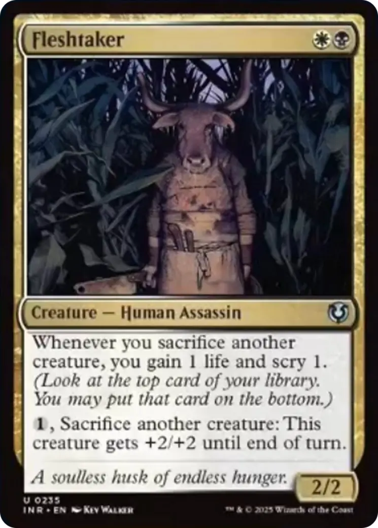 Fleshtaker [Innistrad Remastered] 1