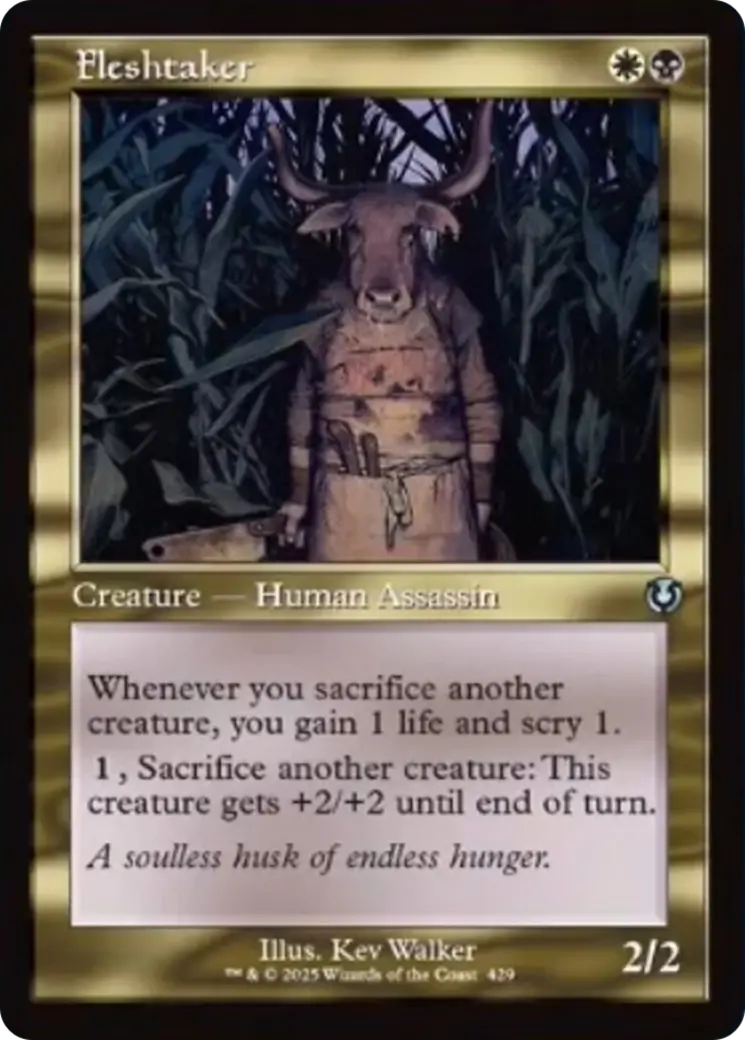 Fleshtaker (Retro Frame) [Innistrad Remastered] 1