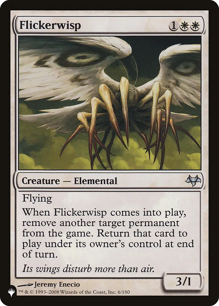 Flickerwisp [The List] 1