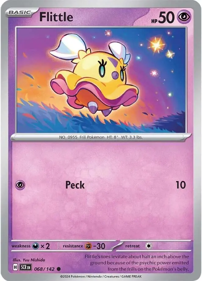 Flittle (068/142) [Scarlet & Violet: Stellar Crown] 1