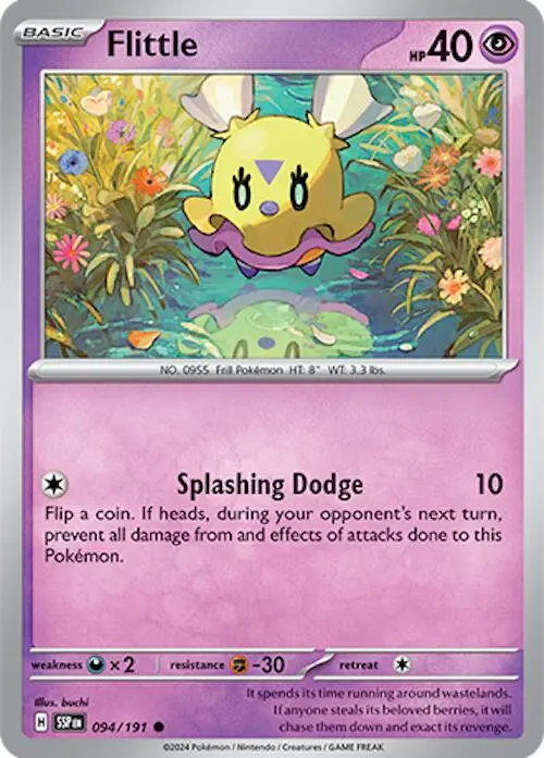 Flittle (094/191) [Scarlet & Violet: Surging Sparks] 1