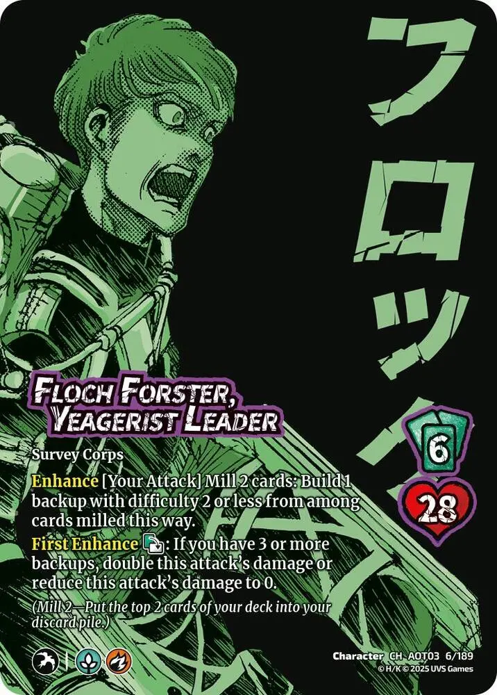 Floch Forster, Yeagerist Leader 1