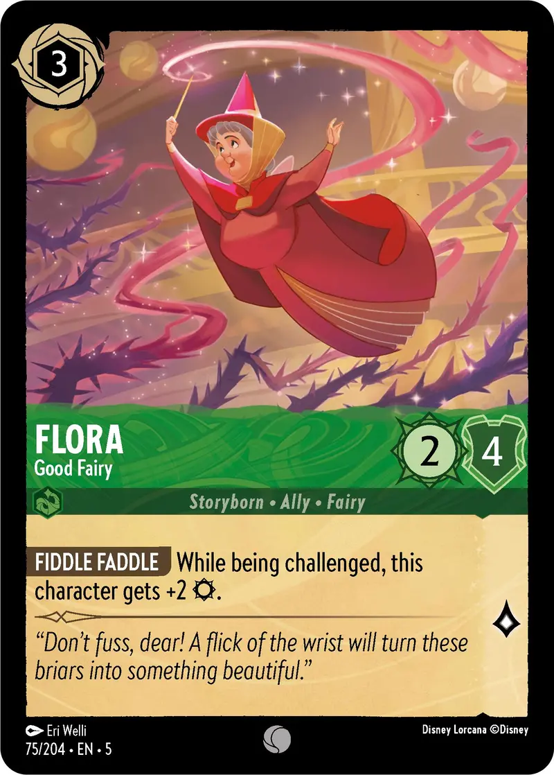Flora - Good Fairy (75/204) [Shimmering Skies] 1
