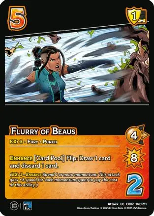 Flurry Of Beaus 1