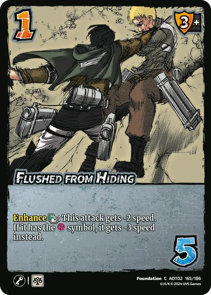 Flushed From Hiding - Attack On Titan: Origins Of Power (Aot02) 1