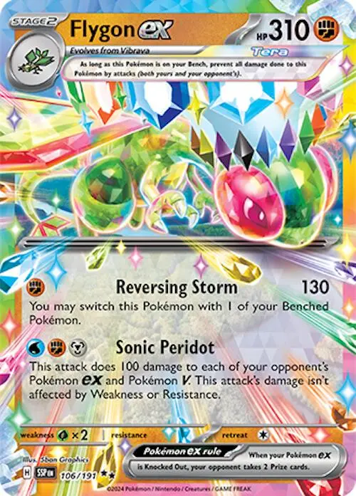 Flygon Ex (106/191) [Scarlet & Violet: Surging Sparks] 1