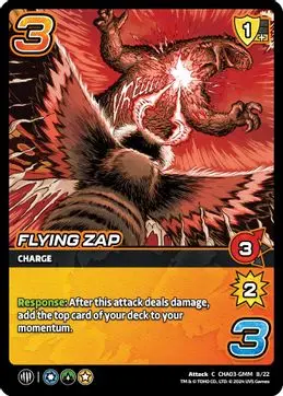 Flying Zap - Foil 1