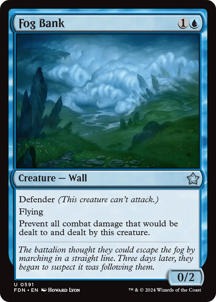 Fog Bank [Foundations] 1