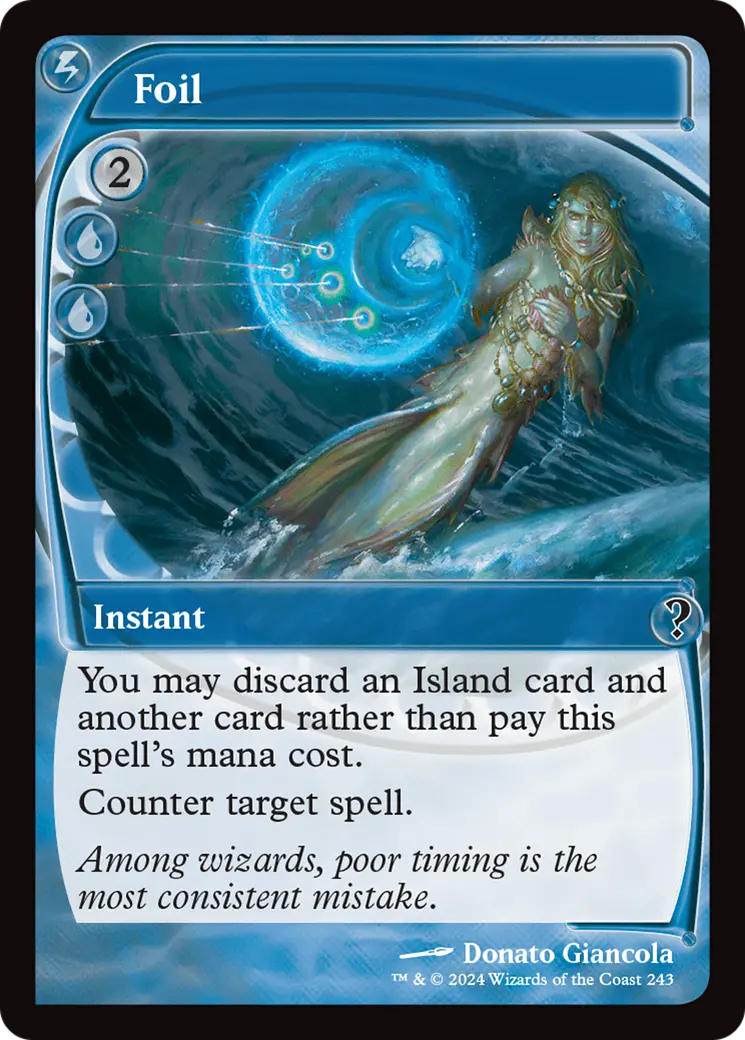Foil (Future Sight) [Mystery Booster 2] 1