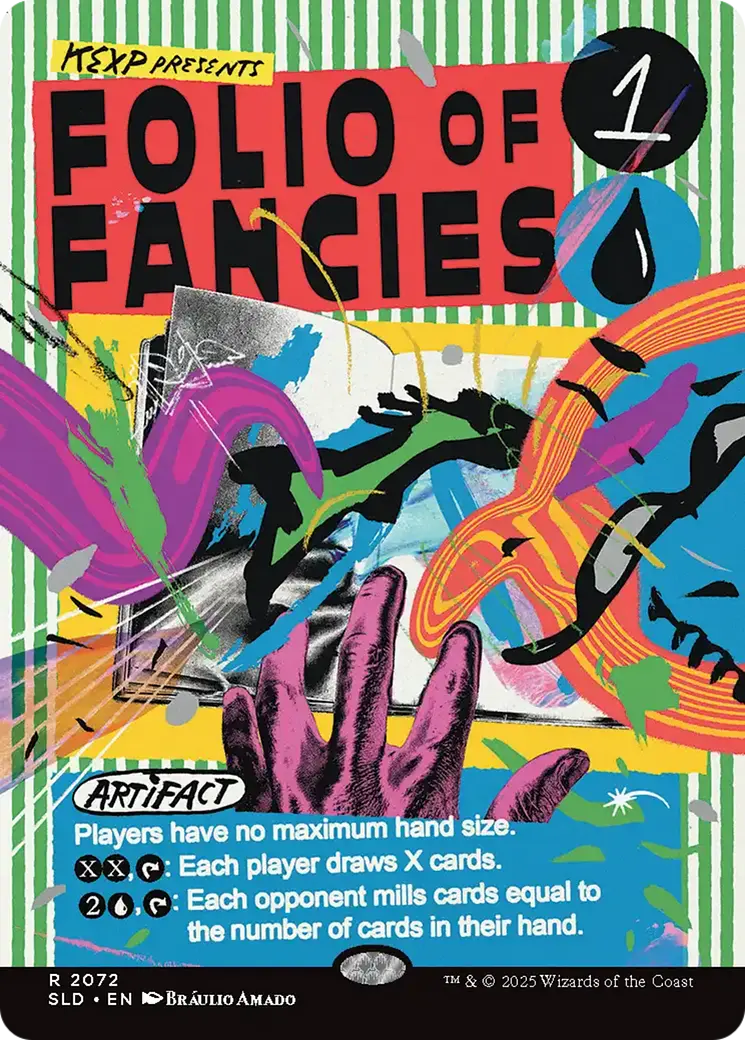 Folio Of Fancies (Rainbow Foil) [Secret Lair Drop Series] 1