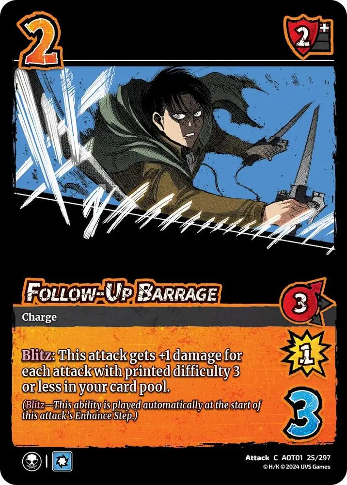 Follow-Up Barrage 1