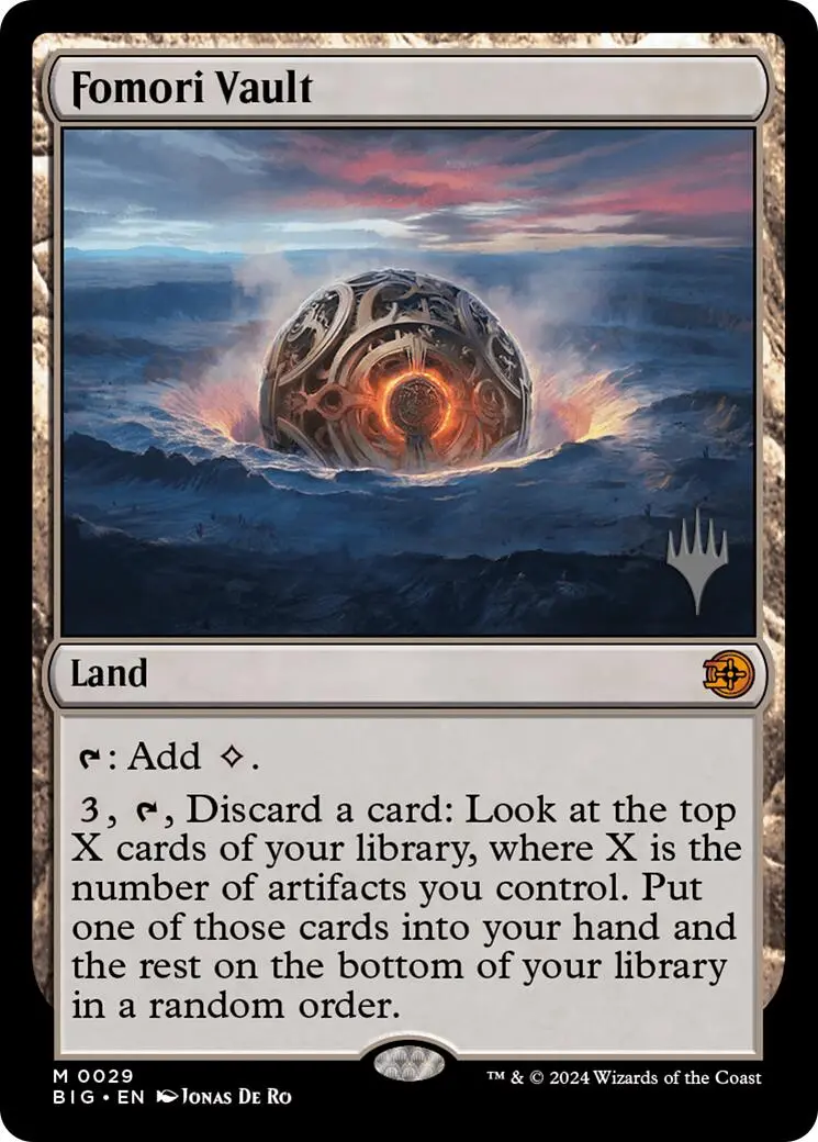 Fomori Vault (Promo Pack) [Edge Of Eternities Promo Pack] 1
