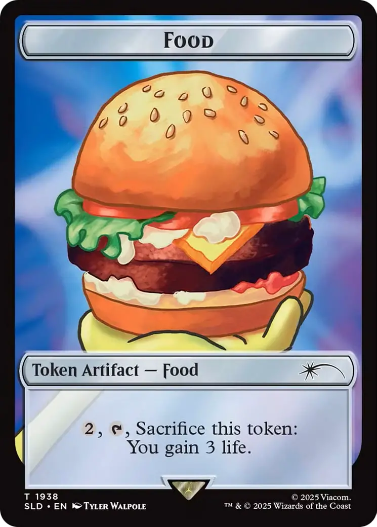 Food Token (1938) [Secret Lair Drop Series] 1