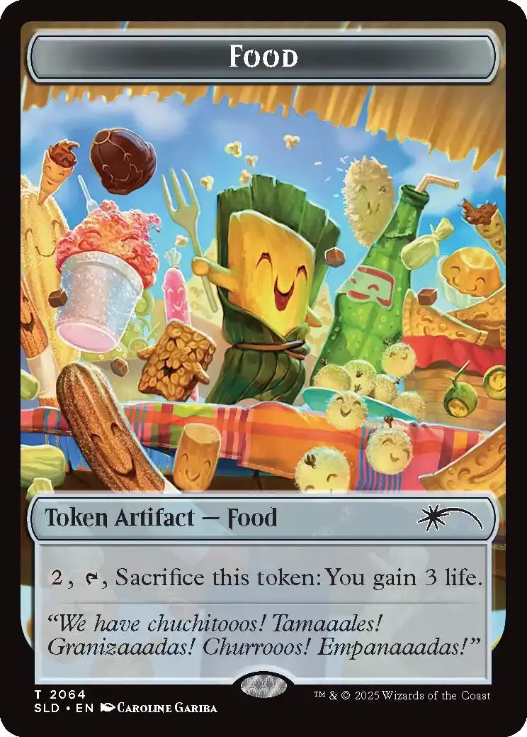 Food Token (2064) [Secret Lair Drop Series] 1