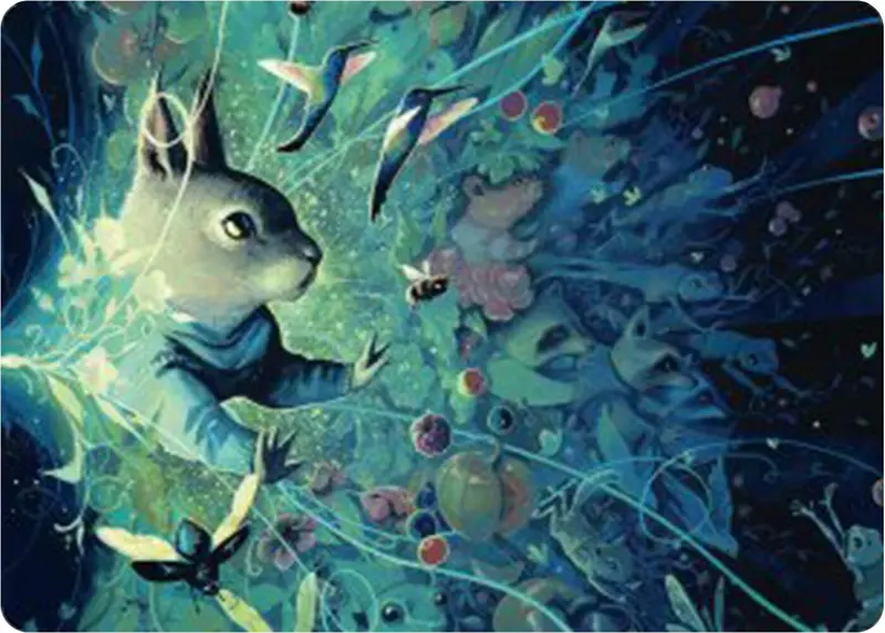 For The Common Good Art Card (22/54) [Bloomburrow Art Series] 1