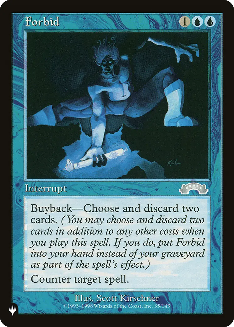 Forbid [The List] 1