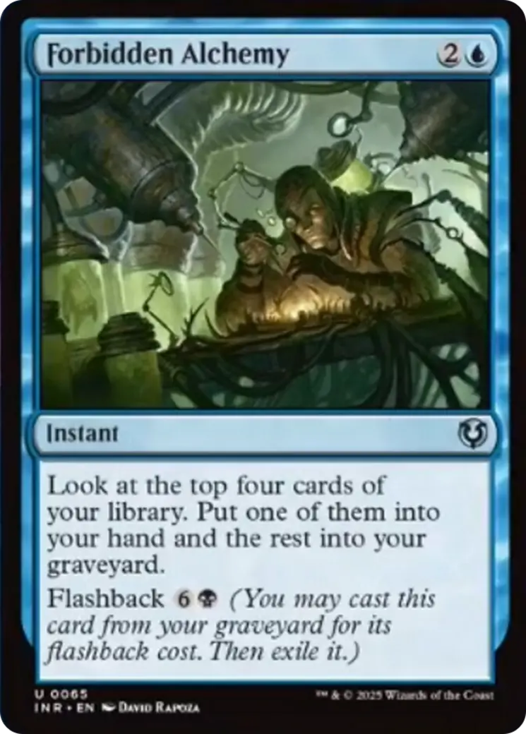 Forbidden Alchemy [Innistrad Remastered] 1