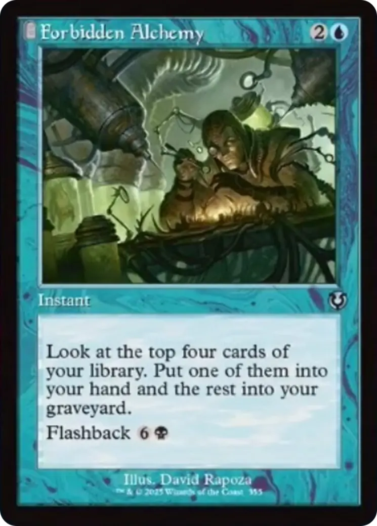 Forbidden Alchemy (Retro Frame) [Innistrad Remastered] 1