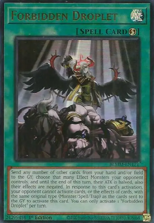 Forbidden Droplet [Blmm-En171] Ultra Rare 1