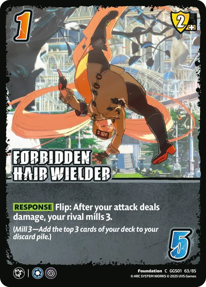 Forbidden Hair Wielder - Guilty Gear -Strive- 1