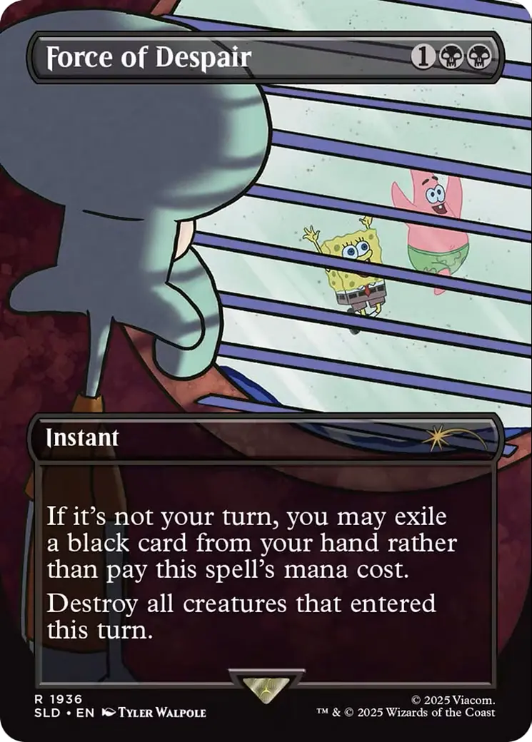 Force Of Despair [Secret Lair Drop Series] 1