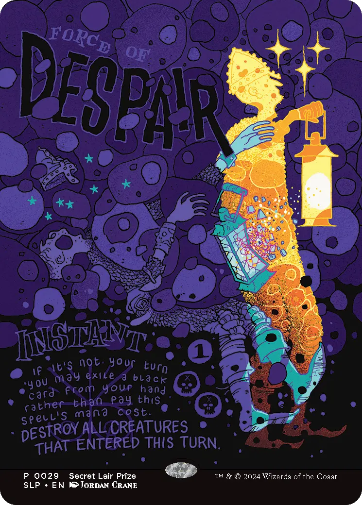 Force Of Despair [Secret Lair Showdown] 1