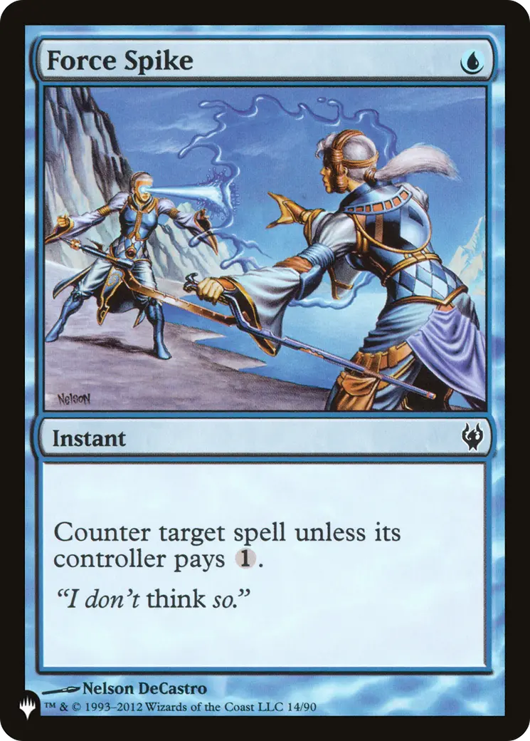 Force Spike [The List] 1