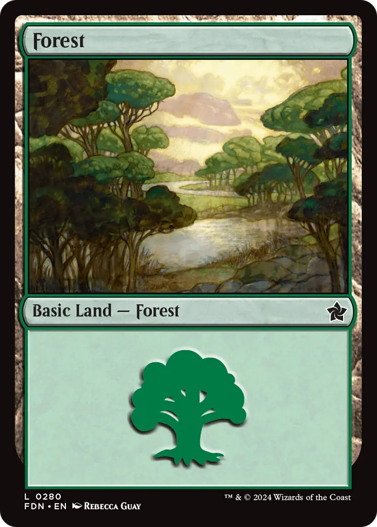 Forest (0280) [Foundations] 1