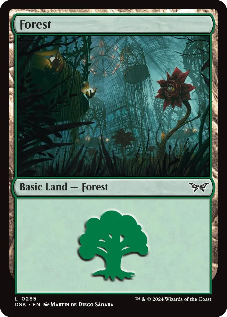 Forest (0285) [Duskmourn: House Of Horror] 1