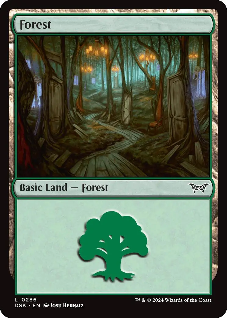 Forest (0286) [Duskmourn: House Of Horror] 1