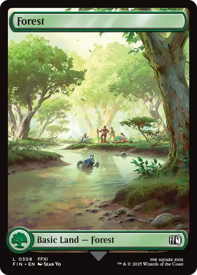 Forest (0308) [Final Fantasy] 1