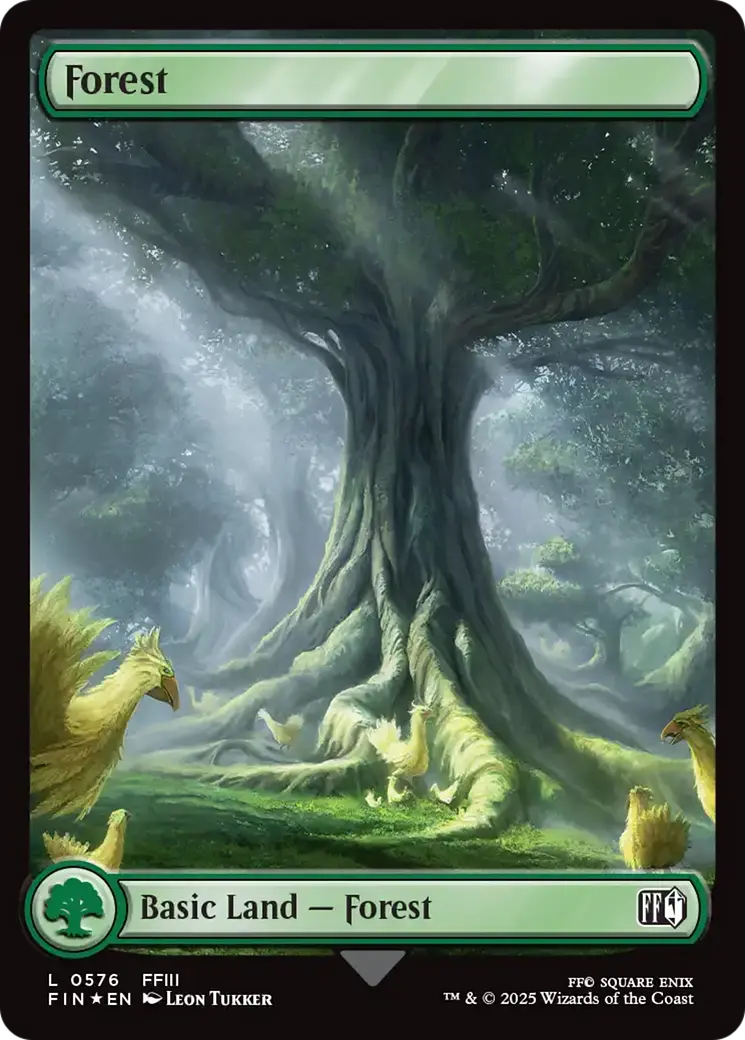 Forest (0576) (Surge Foil) [Final Fantasy] 1