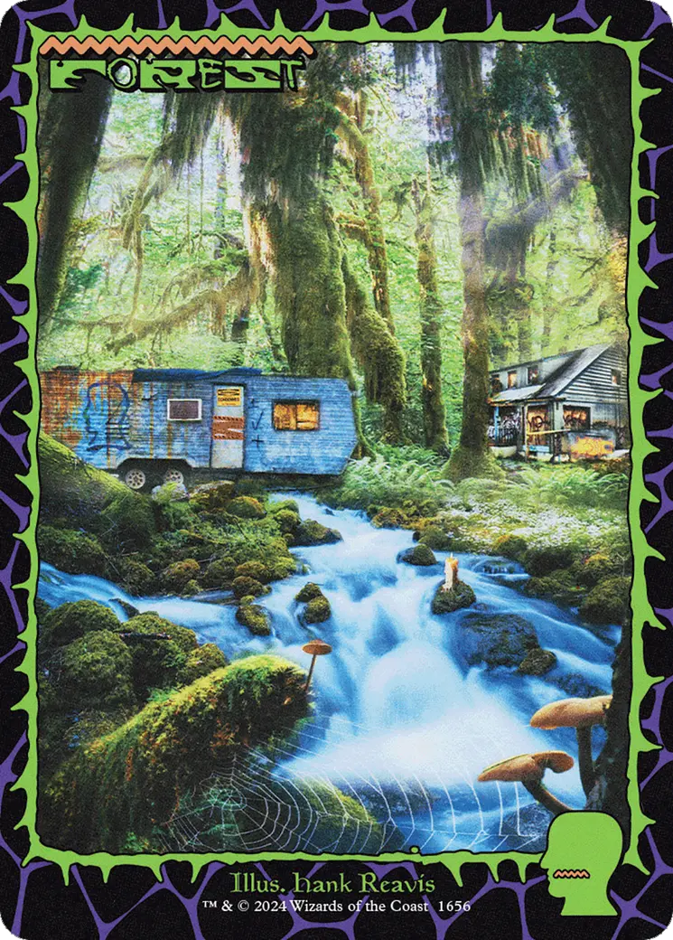 Forest (1656) [Secret Lair Drop Series] 1