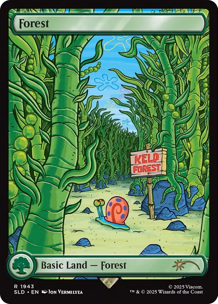 Forest (1943) [Secret Lair Drop Series] 1