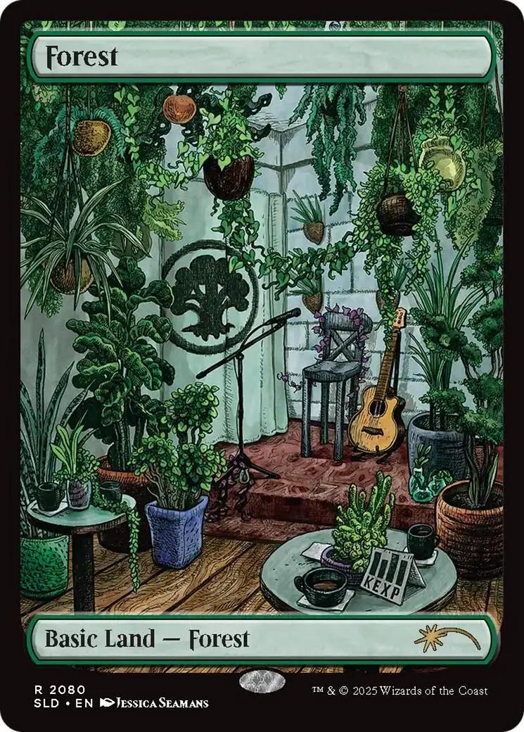 Forest (2080) [Secret Lair Drop Series] 1