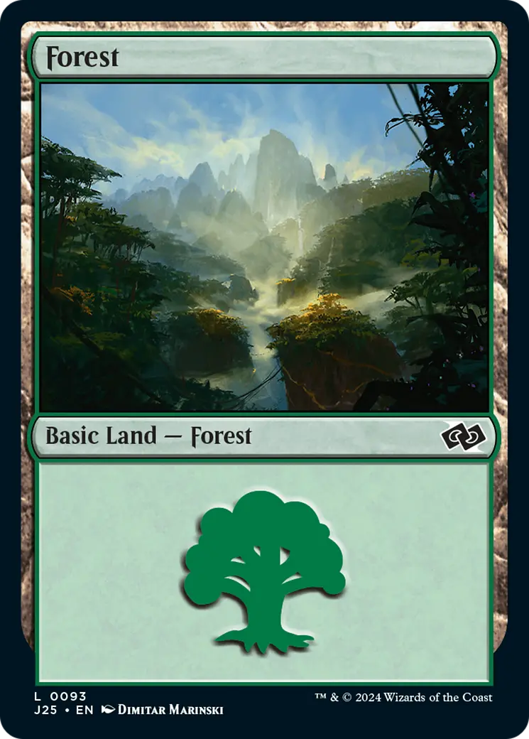 Forest (93) [Foundations Jumpstart] 1