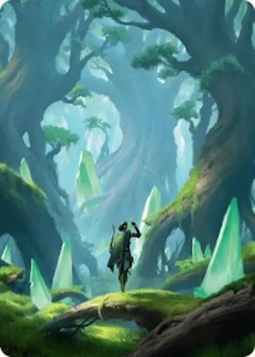 Forest Art Card (25/54) [Foundations Art Series] 1