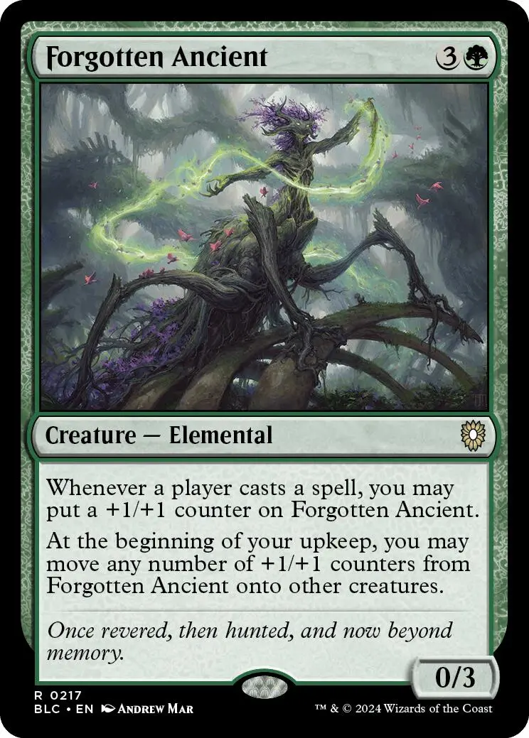 Forgotten Ancient [Bloomburrow Commander] 1