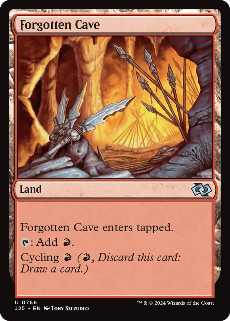 Forgotten Cave [Foundations Jumpstart] 1
