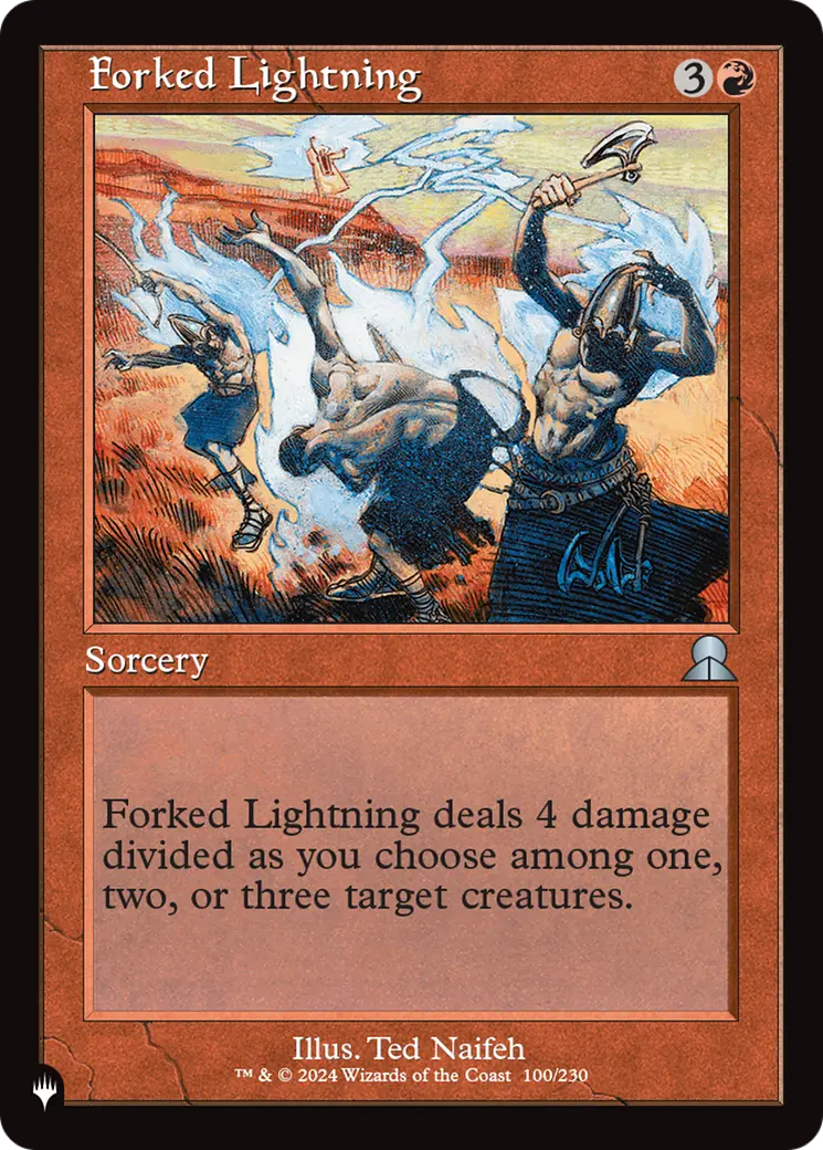 Forked Lightning [The List] 1